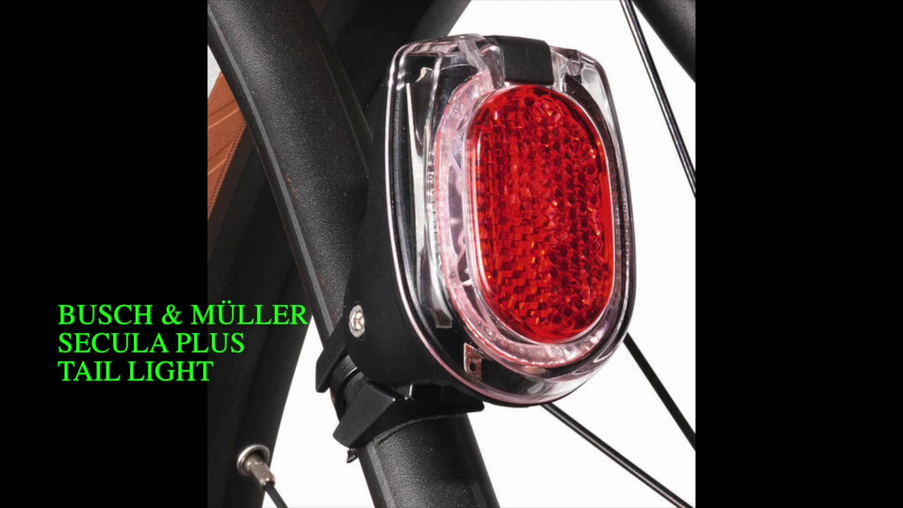 Busch & Muller Secula Plus tail light plastic wire attachment