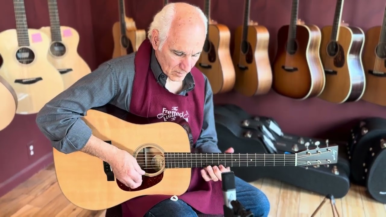 Bourgeois D Country Boy AAAA Sitka / Mahogany All US Built