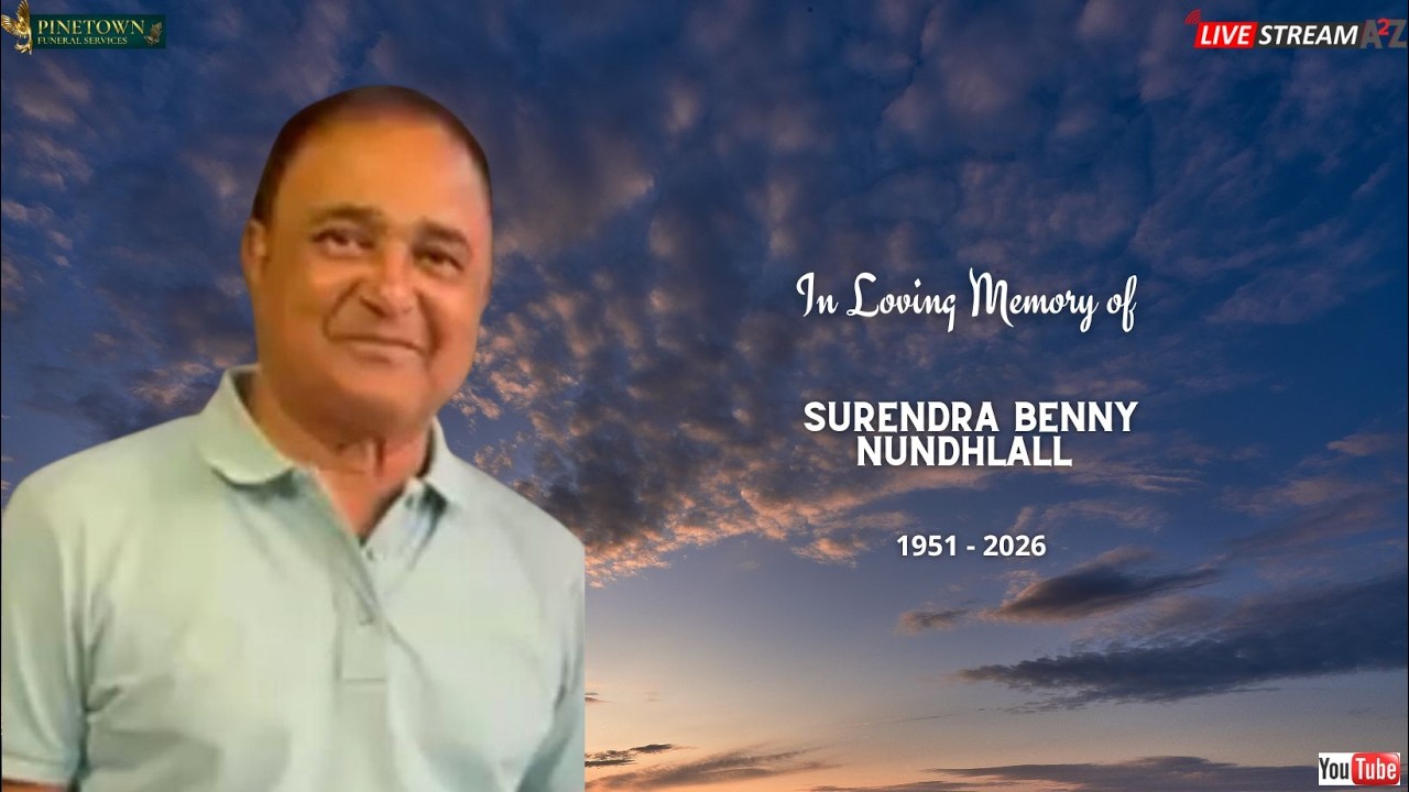 The Funeral Service of Surendra Nundhlall