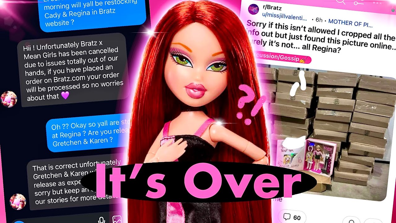Я ХВАТИТ. Неужели куклы BRATZ x MEAN GIRLS — ПРОИГРАВШЕЕ дело…??💀🍵🔥
