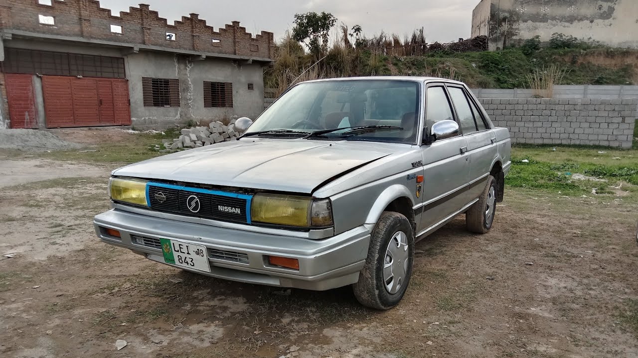 Nissan sunny for sale in pakistan,model 1988