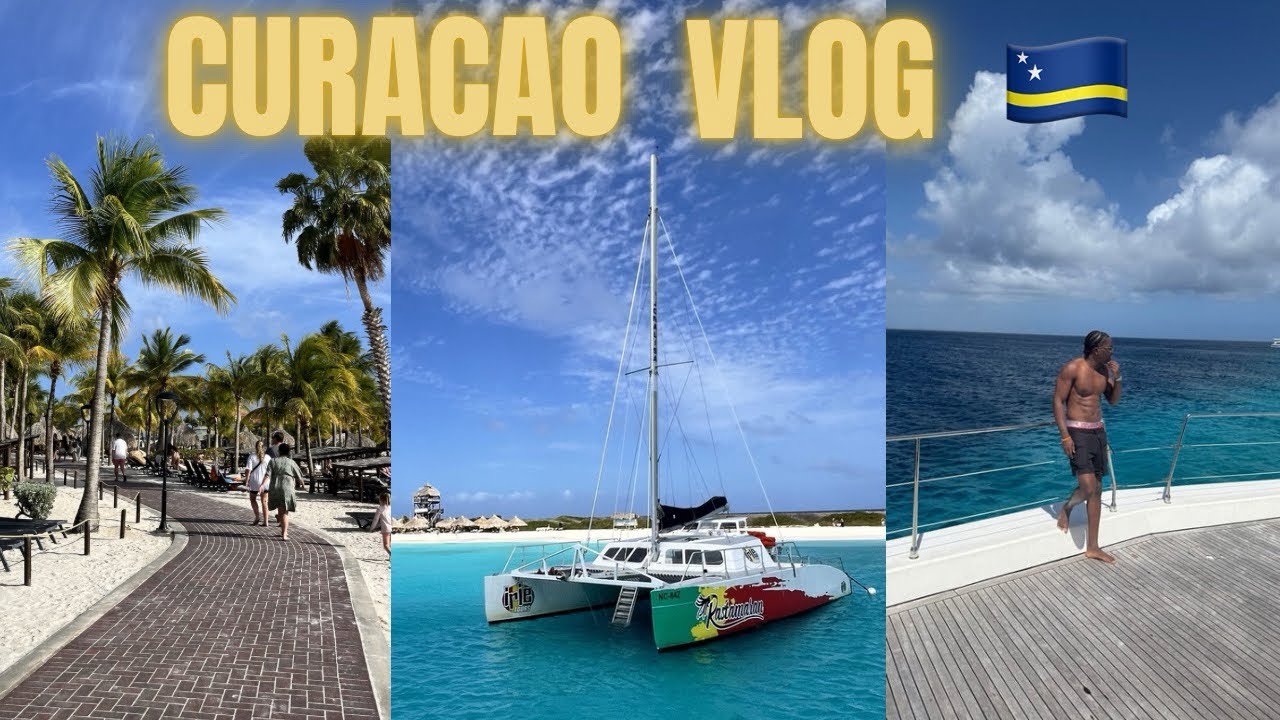 Cura&ccedil;ao Vlog: Living the Island Life 🇨🇼