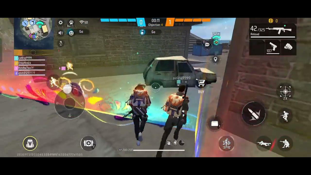 I play CS Ranked in Free Fire 🔥🔥 