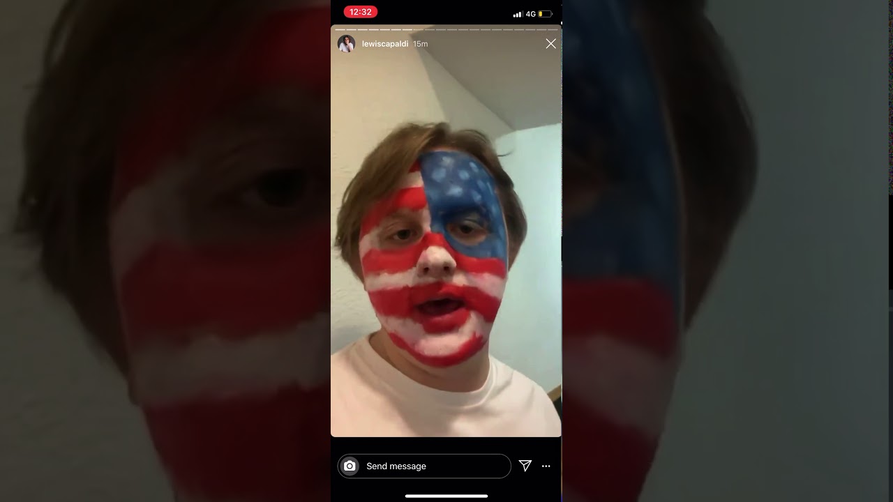 Lewis Capaldi - Someone You Loved hits number 1 in the USA!