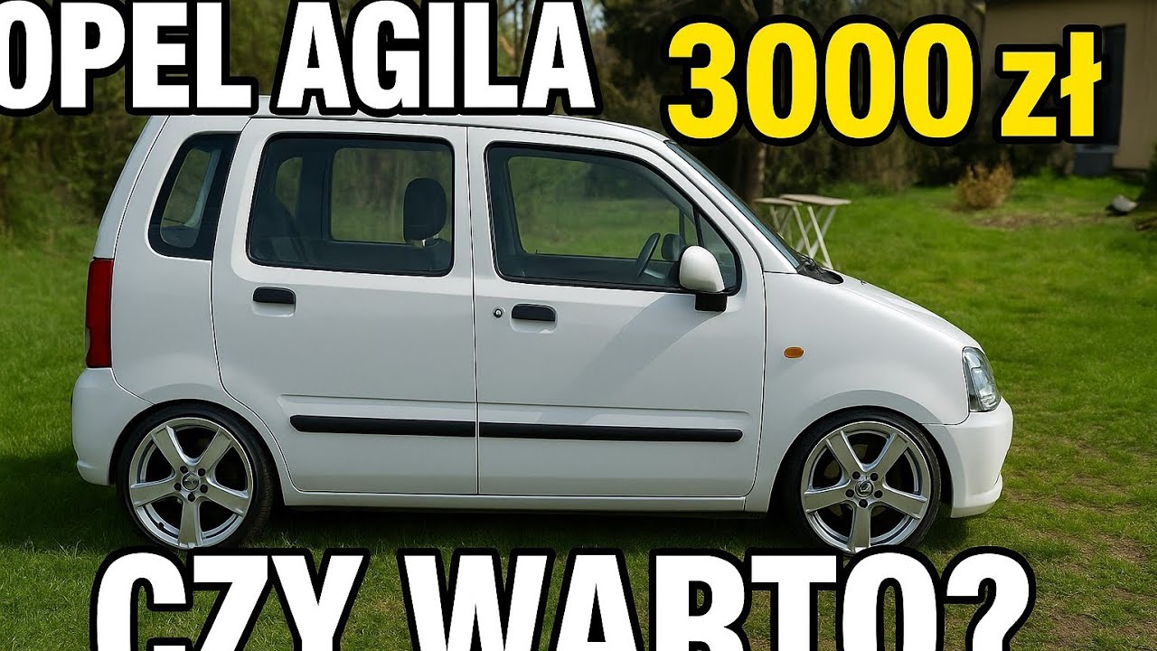 Opel Agila  3000zl czy warto? 1.0 LPG / 260.000km ! Kupiłem tanie auto!