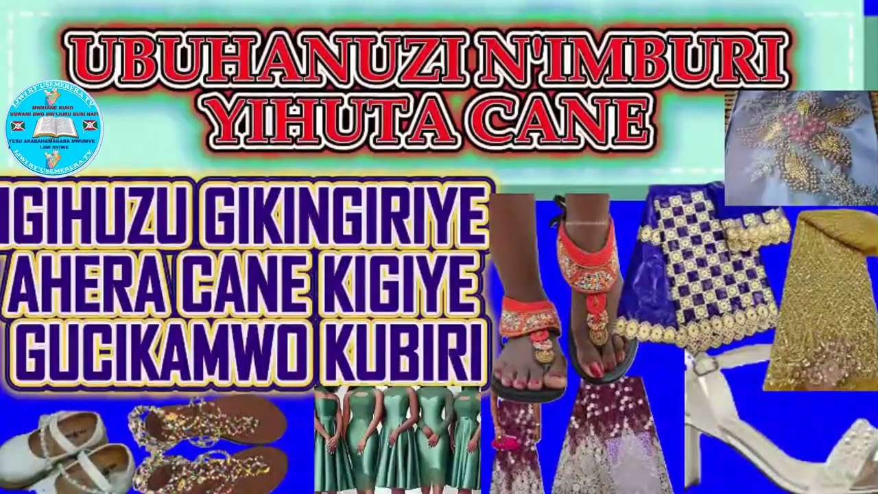 UBUHANUZI NIMBURI VYIHUTA CANE KUBA PANTECOTE BOSE  IGIHUZU GUKINGIRIYE AHERA CANE HURUSENGERO
