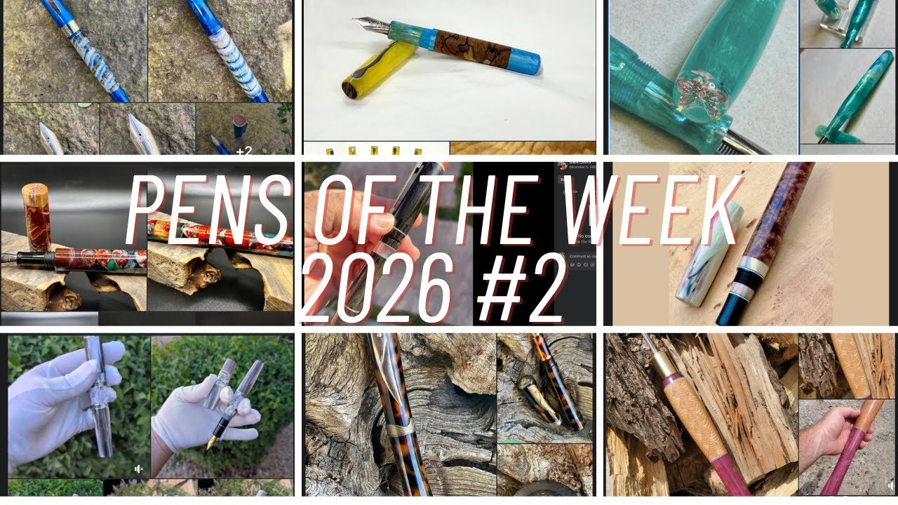 Pens Of The Week #2