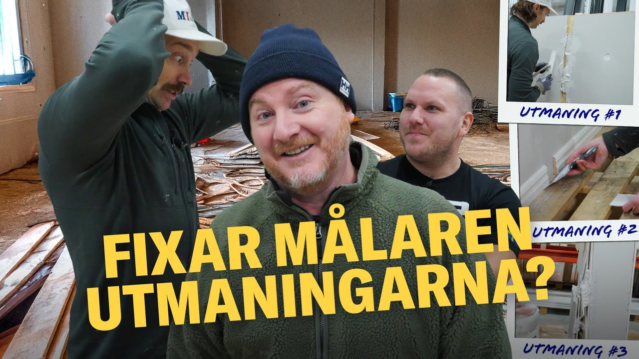 &ldquo;Det fixar m&aring;larn&rdquo;. Hur mycket slarv kan en m&aring;lare fixa?