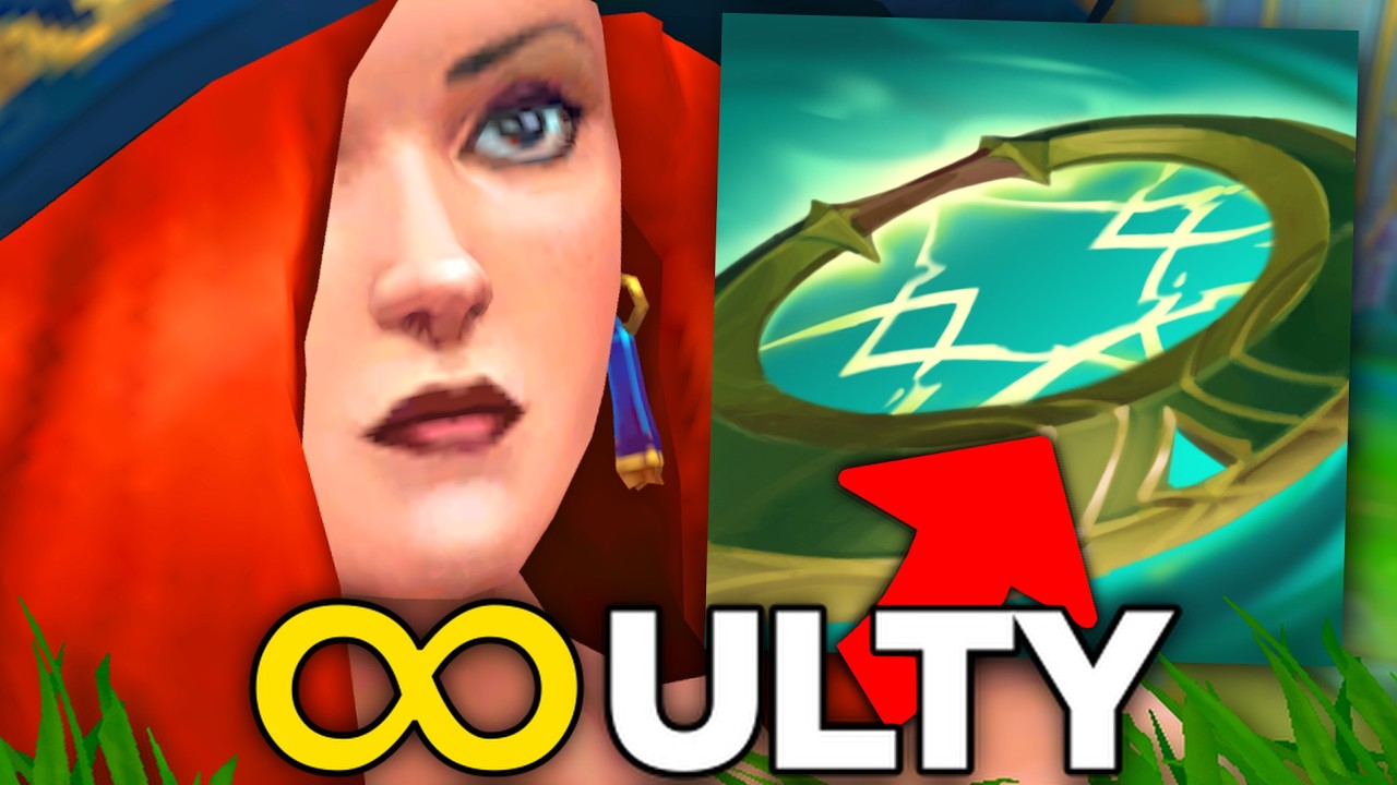 Miss Fortune pod NIESKOŃCZONE ULTOWANIE w League of Legends