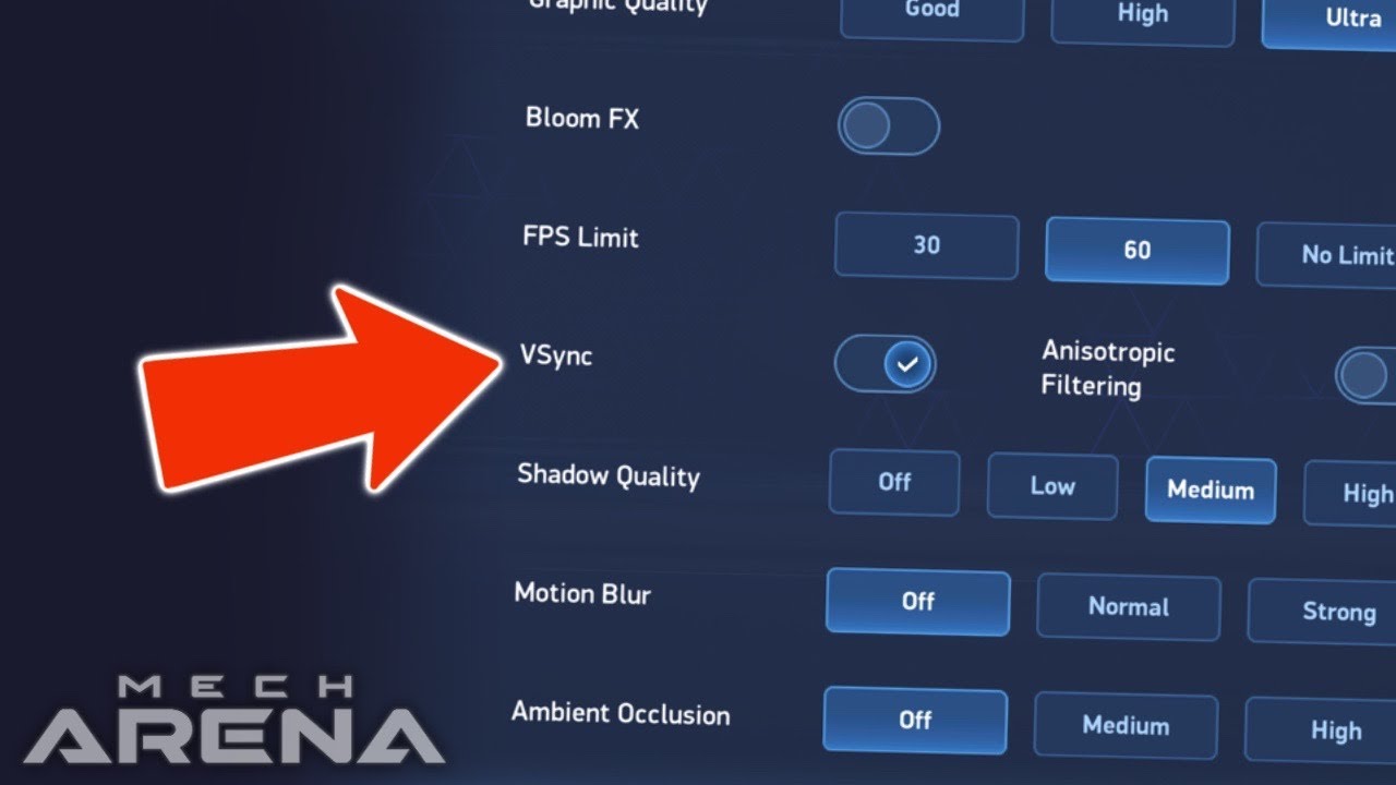 Best Game Settings For Winning Battles in Mech Arena