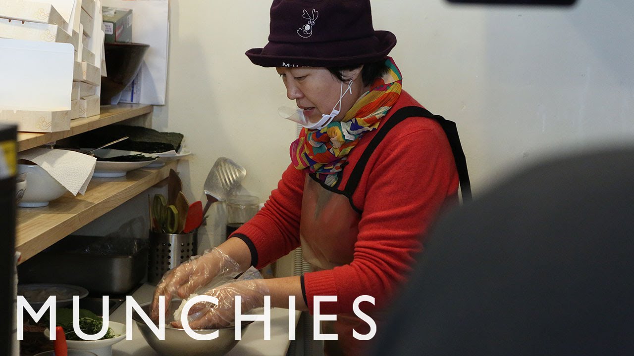 Self Expression Through Gimbap: The Sushi Chef with Toyoung