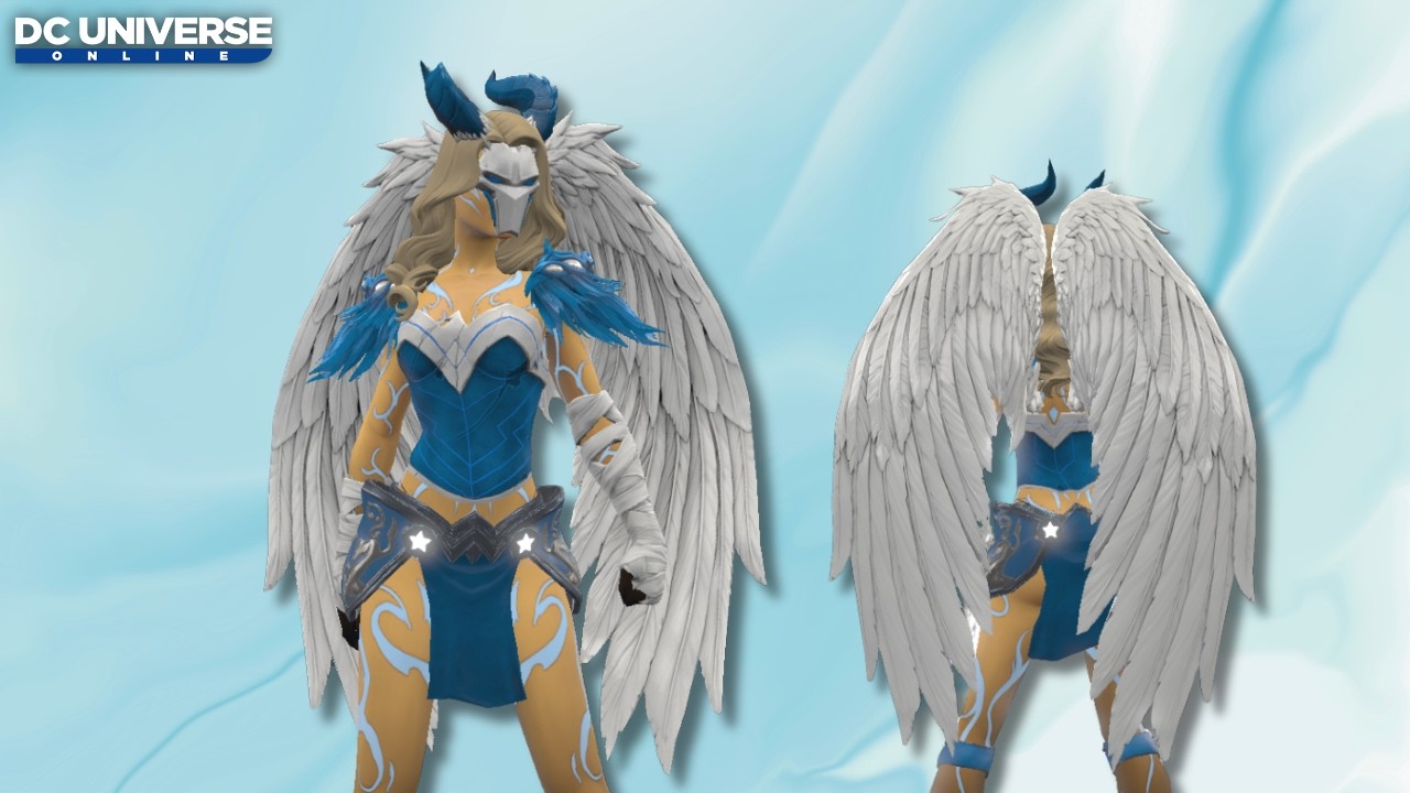 Perfect Angel Wings Showcase | Valentine's Day 2026 ❤️ | DCUO