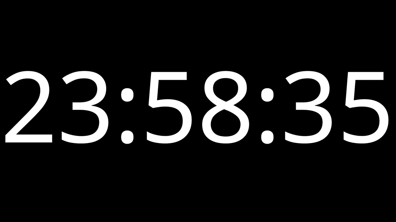 85 Seconds to Midnight