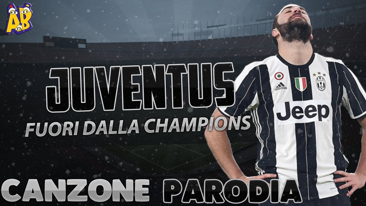Canzone Juventus Fuori Dalla Champions 2018 - (Parodia) Luis Fonsi - Échame La Culpa