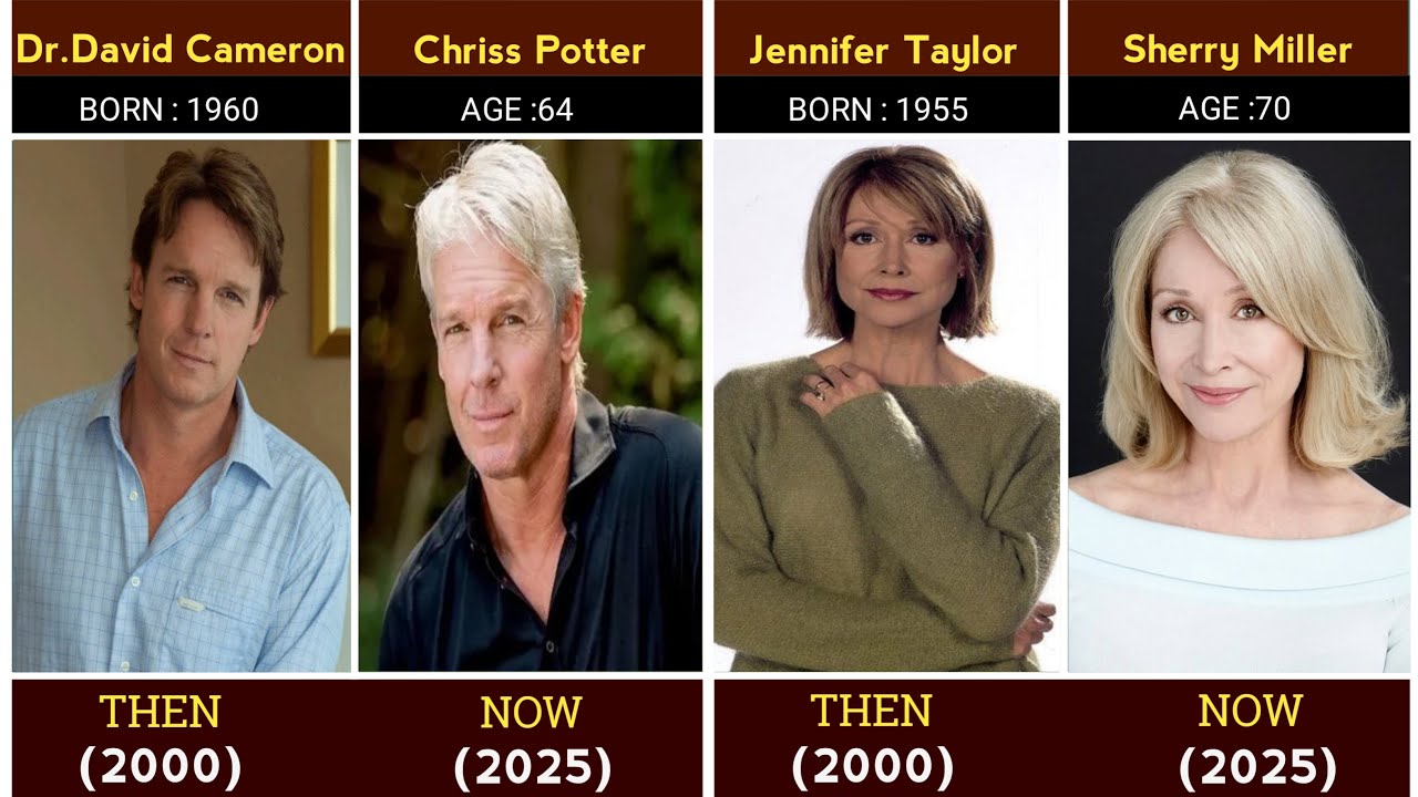 QUEER AS FOLK (2000) (US version) Cast Then and Now 2025