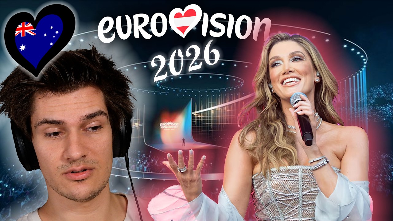Norwegian Reacts to + Rate Australia | Eurovision 2026