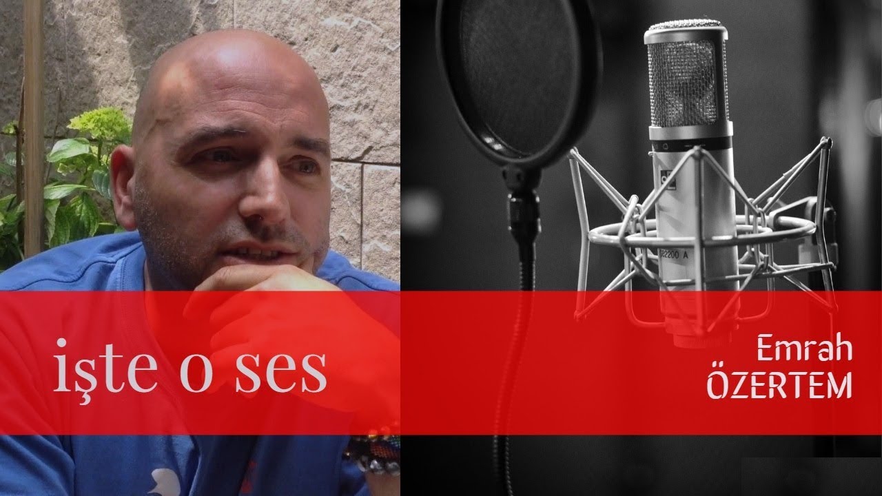 EMRAH ÖZERTEM / ''YÜZÜKLERİN EFENDİSİ'  FRODO'NUN SESİ / İŞTE O SES