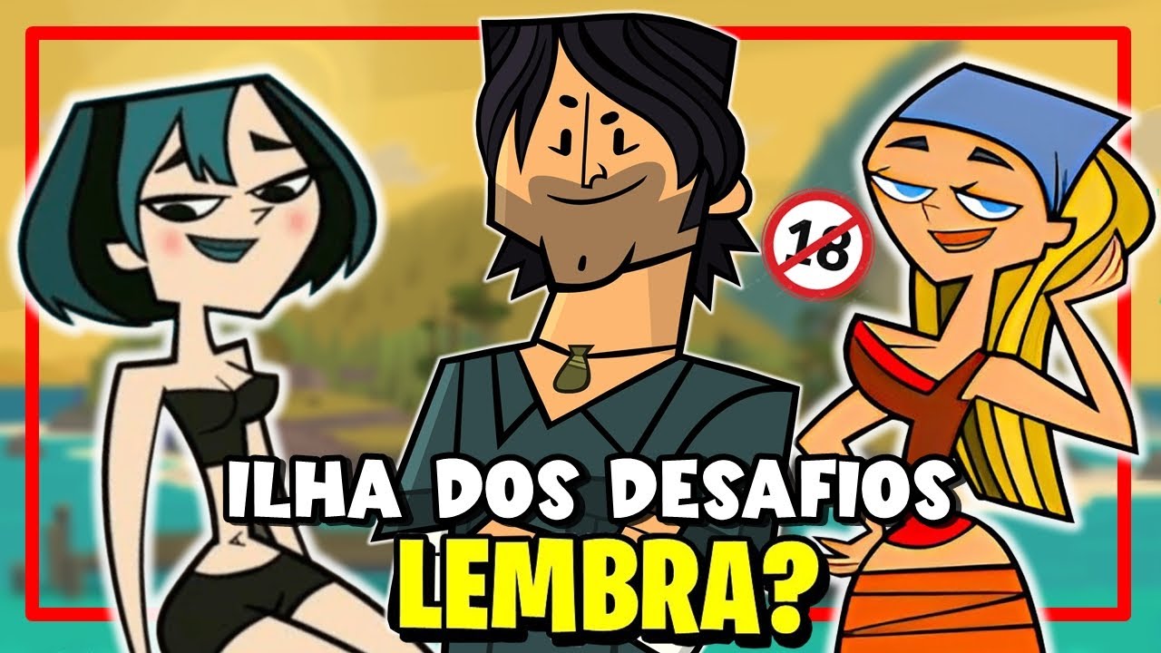 Ilha dos Desafios definitivamente n&atilde;o era um desenho INFANTIL: A Hist&oacute;ria 1 V&iacute;deo!