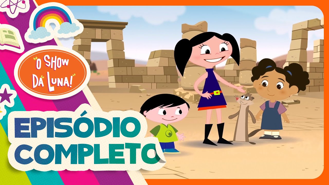 O QUE É PEDRA ANGULAR? 💖 Episódio Completo l O Show da Luna!