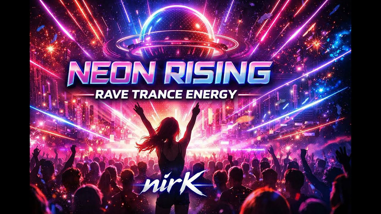 NEON RISING – Рейв-транс-энергия nirK