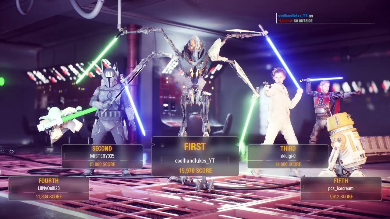 BLASTER MAIN had me use MAX GRIEVOUS | HvV - Star Wars Battlefront II