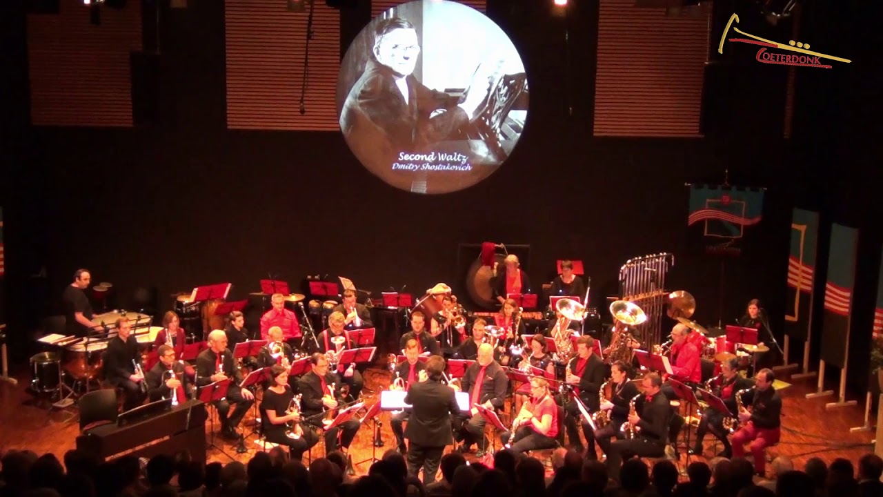 2nd Waltz - Fanfare Toeterdonk - Nieuwjaarsconcert 2019