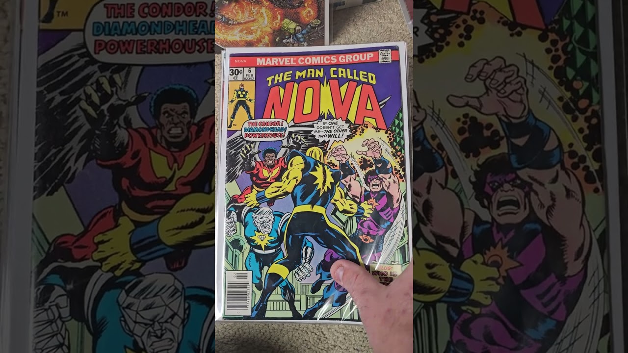 Marvel Comics The Man Called Nova (Nova Vol.1)