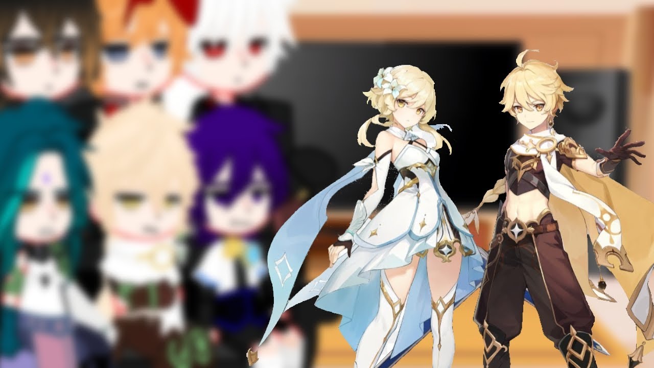 Genshin Impact react to my FYP ||AU|| Happy Pride Month ||Extremely Gay/Cringe||