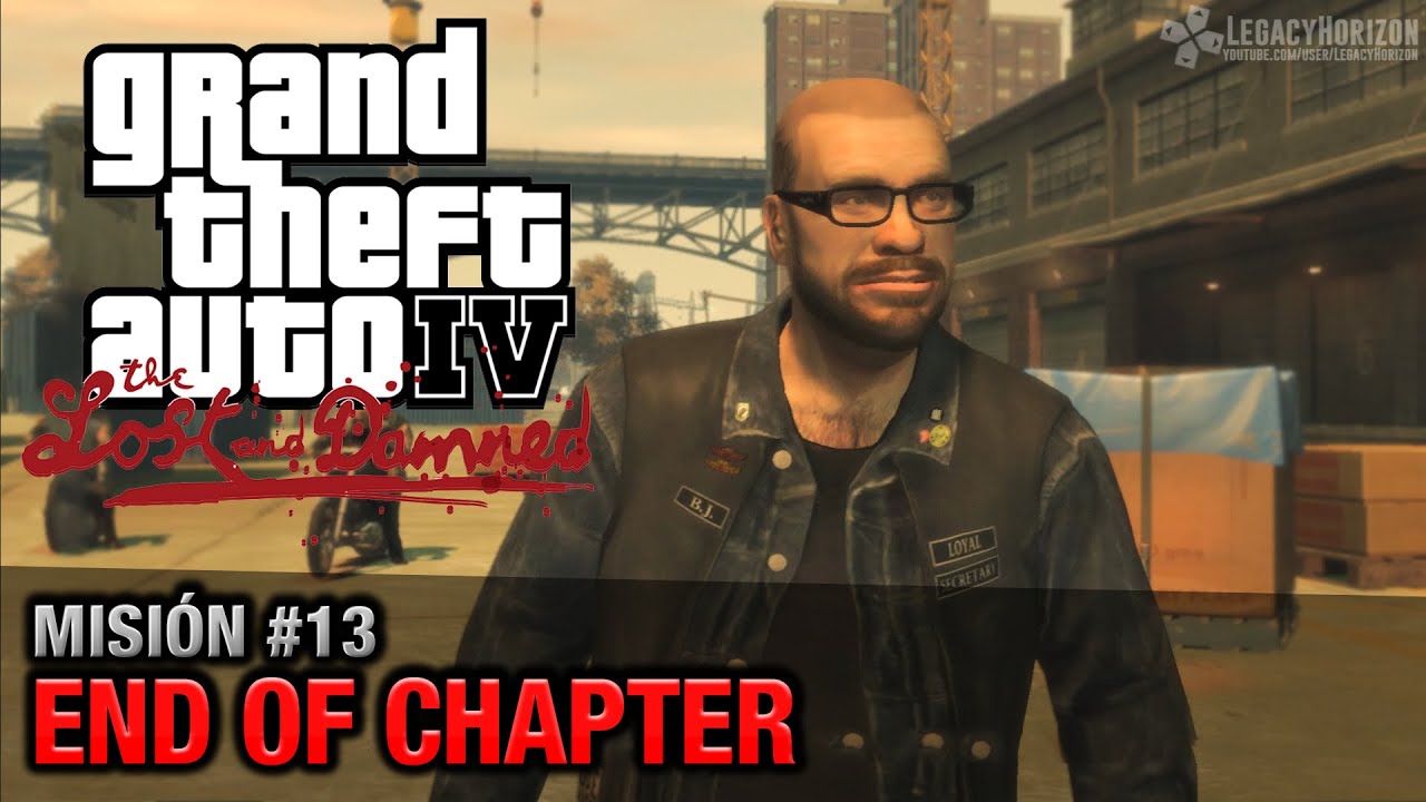GTA: The Lost and Damned - Misión #13 - End of Chapter (Español - 1080p 60fps)