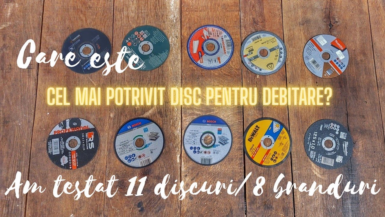 Cel mai bun disc pentru metal? Am testat 11 discuri – Preț vs performanță