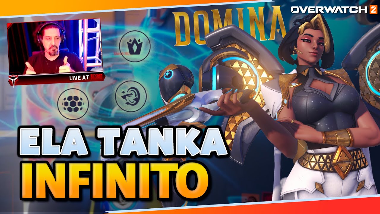 DOMINA TODAS HABILIDADES, e Gameplay Completa no Overwatch DIRETO DA BLIZZARD!