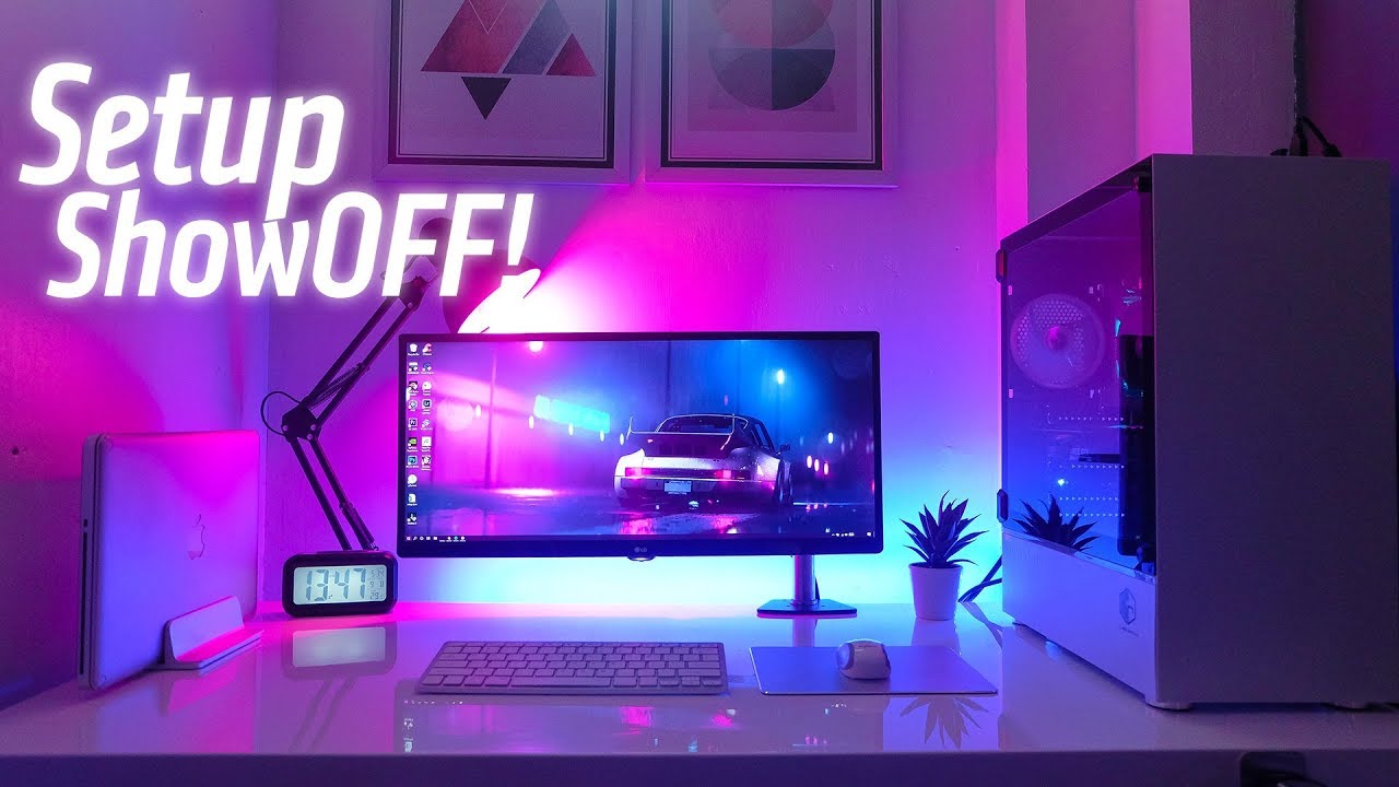 5 Setup Rumahan Yang Bisa Kalian Tiru! | SetupShowOFF 2019