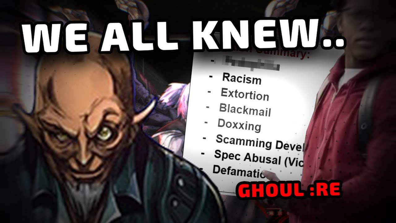 Ghoul re is an absolute DISAPPOINTMENT