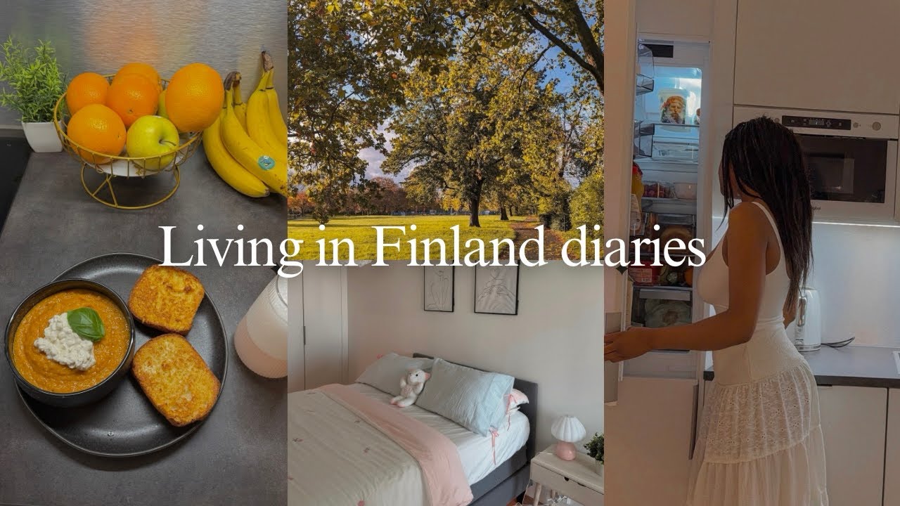 My quiet life in Finland | being content with my life | Home cooking | Begining of autumn 🍂 