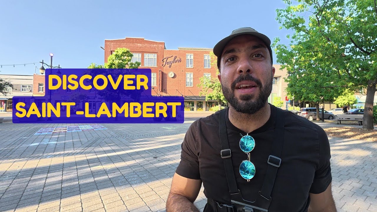 Discover Saint-Lambert, Québec 4K #travelvlog