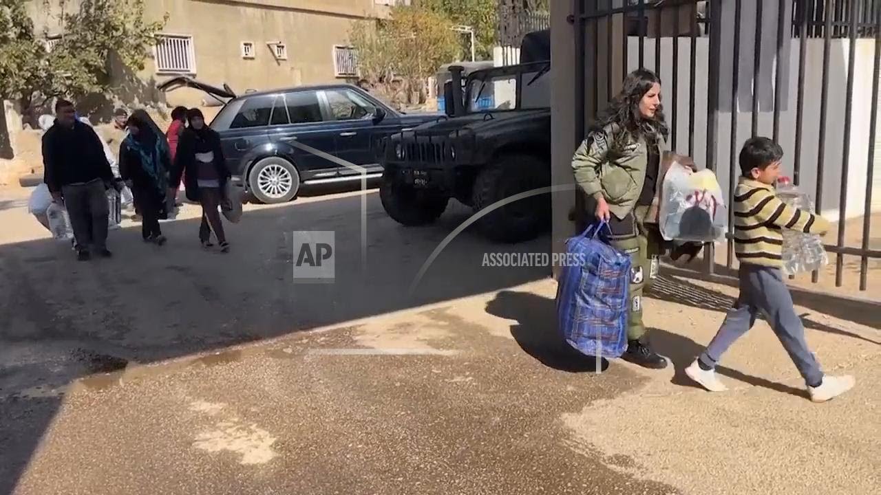 Christian area of Lebanon's Bekaa Valley sees influx of people fleeing Baalbek