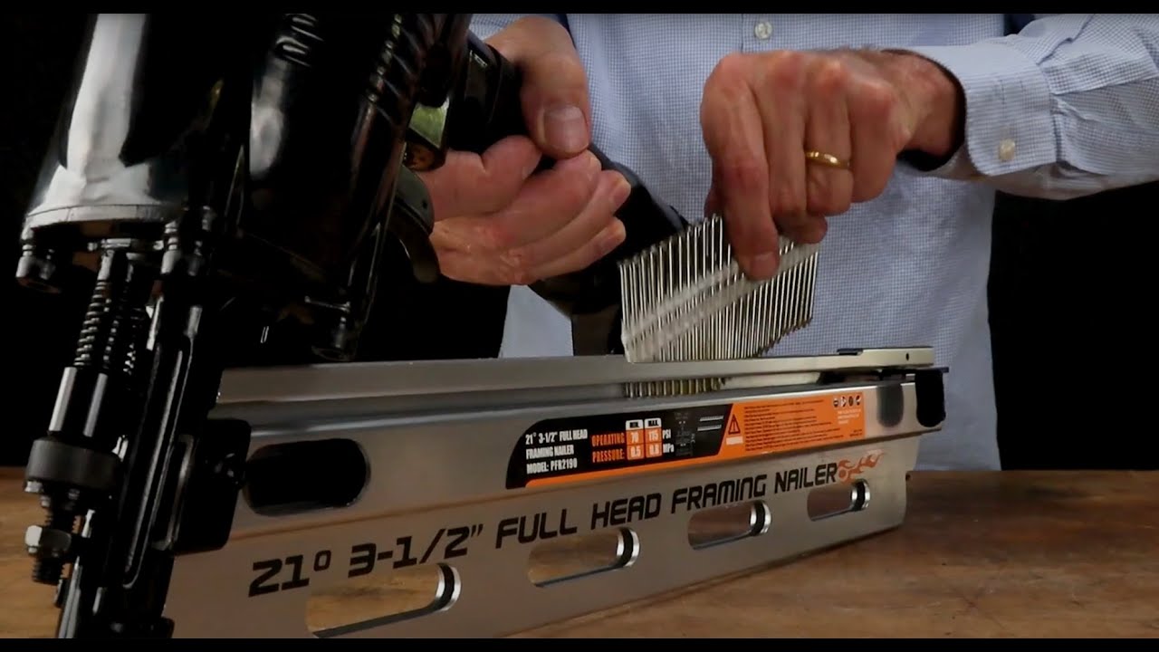21º Full Head Framing Nailer | Freeman PFR2190