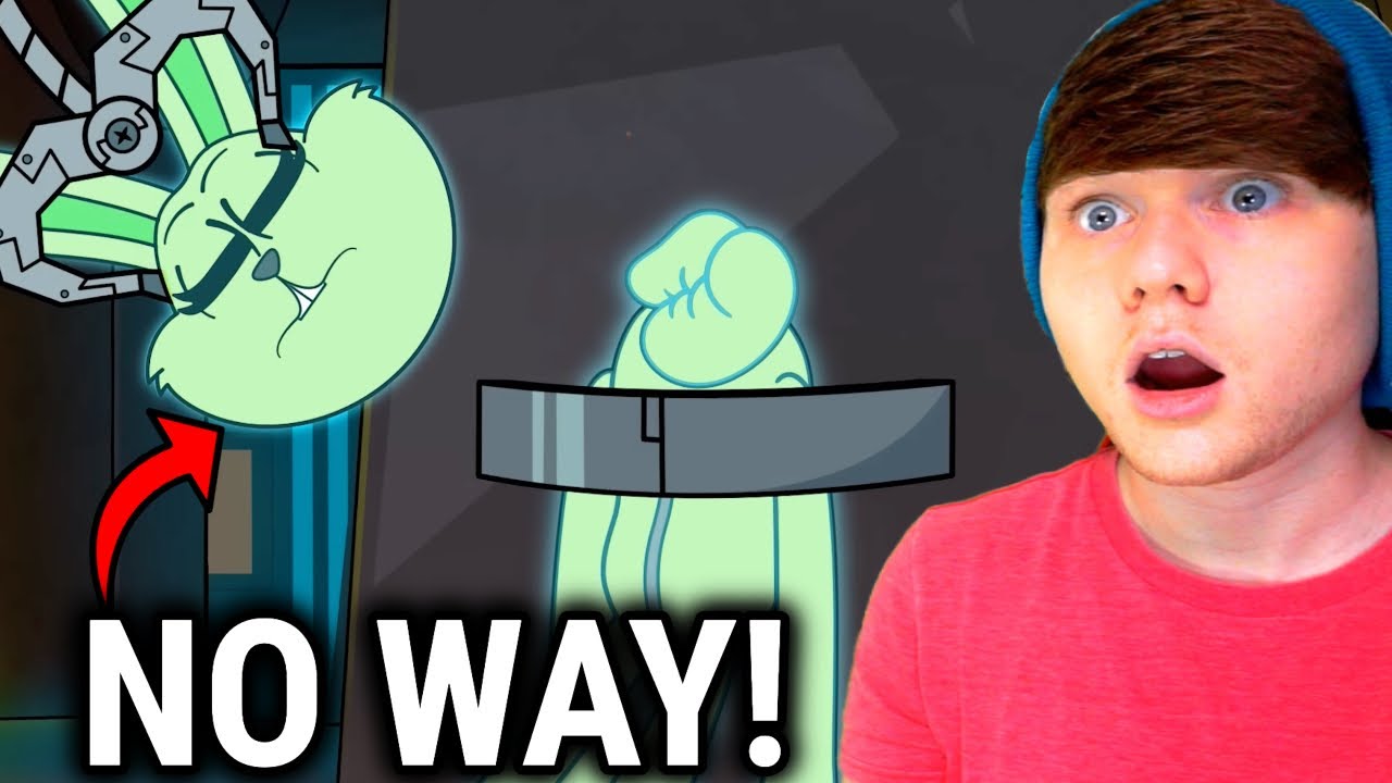HOPPY HOPSCOTCH: ABANDONED AT BIRTH... (Cartoon Animation) GameToons REACTION!
