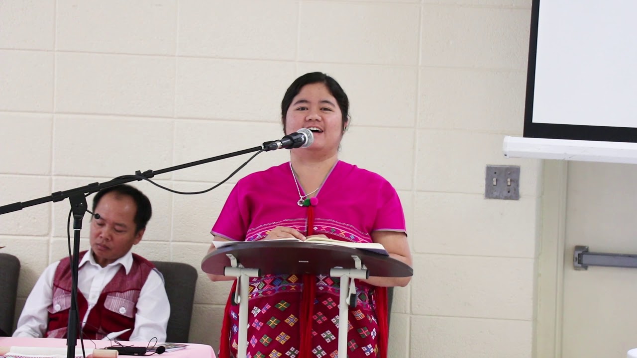 Htee Moo Karen Baptist Church, Weekly Wonderful Message by Tharamu Eh Ler Bwe 2019