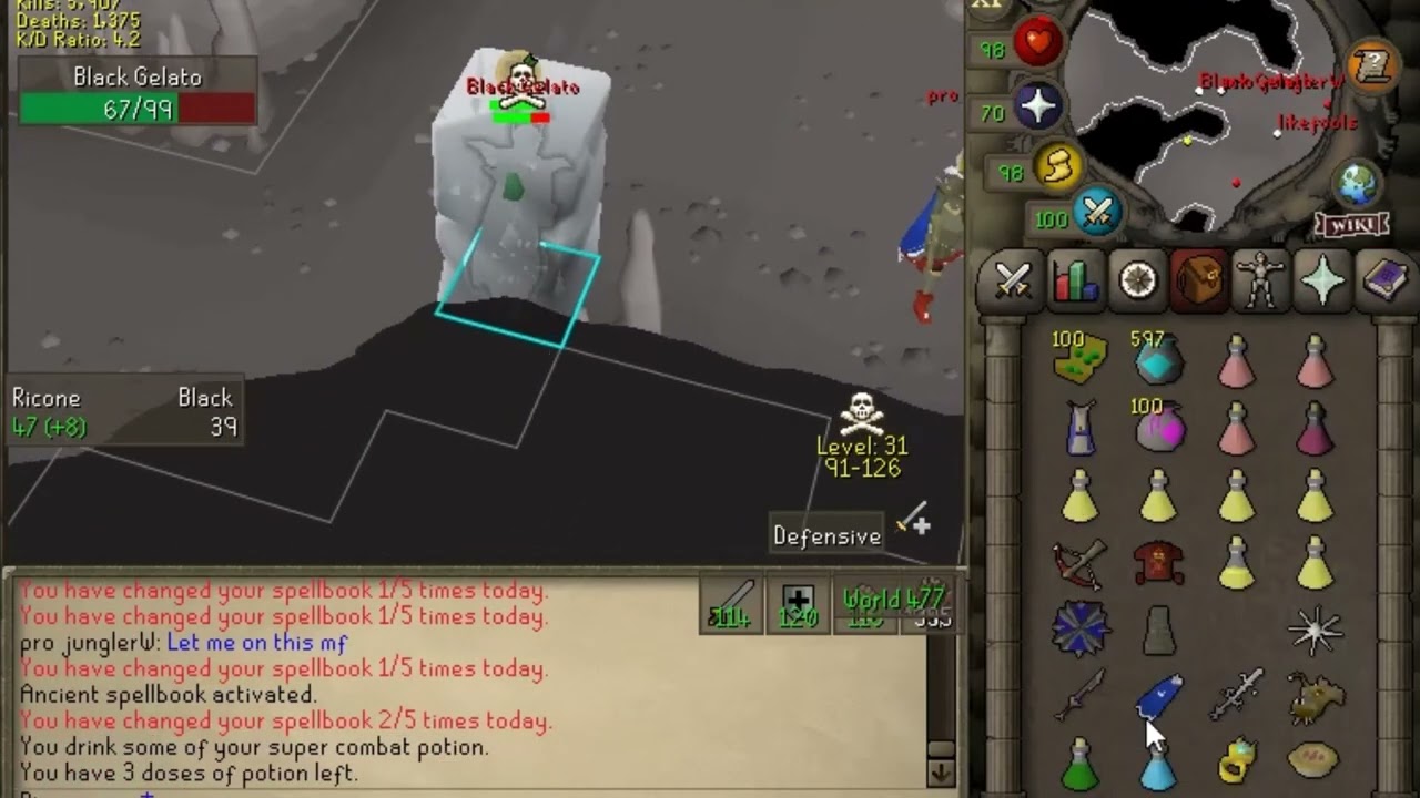 07 Player Killing - Misc Clip Dump