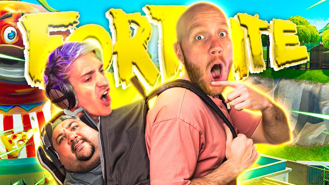 31 KILL WIN IN FIRST FORTNITE GAME WITH NICKMERS & NINJA