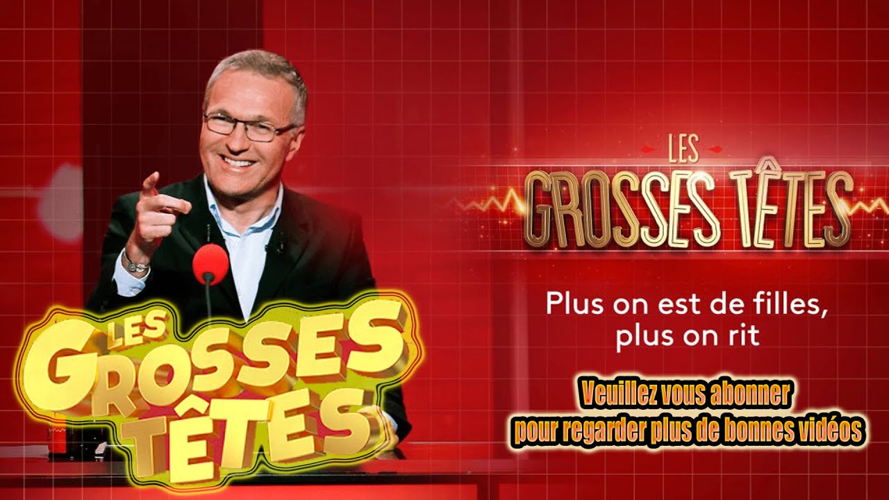 😎 Blagues Dr&ocirc;le, Sp&eacute;ciale Blagues top rigolo video, Le Best of des Grosses T&ecirc;tes du Dimanche 3 mai