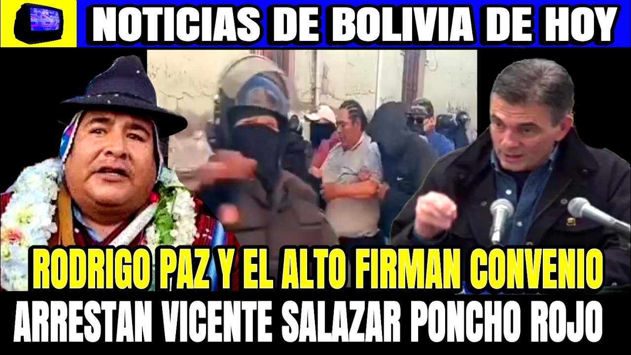 Noticias de bolivia 10 de junio 2026, noticias bolivia de hoy 10 de junio 2026