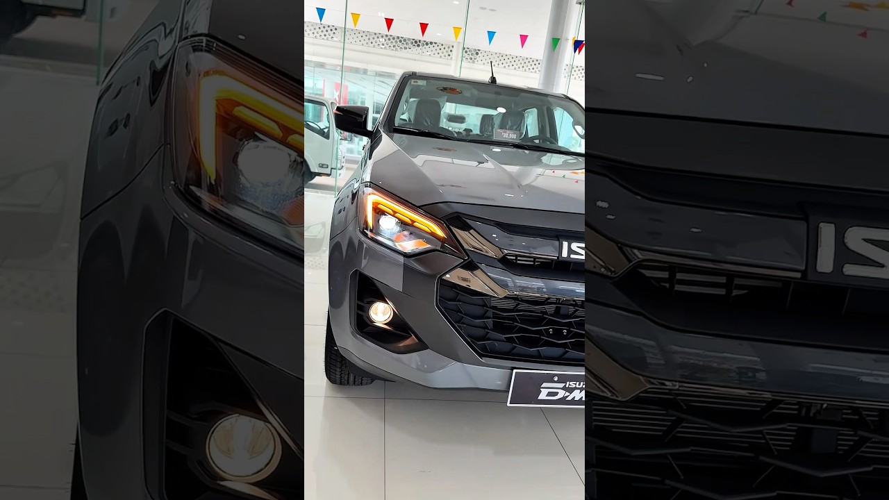 ISUZU D-Max V Cross 2025 Review