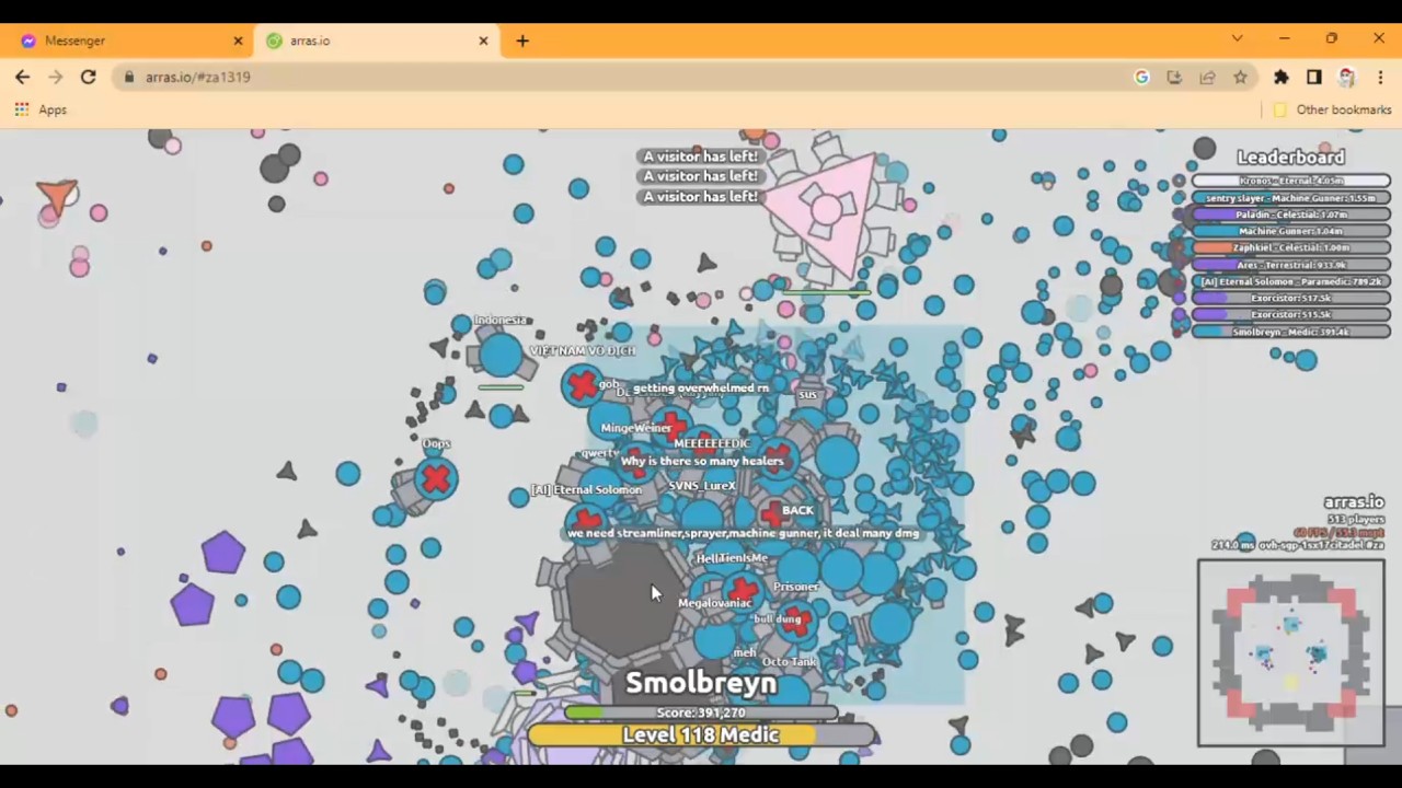 Nostalgia Clip - arras.io 