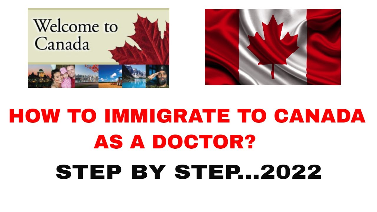 HOW TO IMMIGRATE CANADA AS AN INTERNATIONAL DOCTOR/EXPRESS ENTRY/STEP BY STEP#CANADA IMMIGRATION