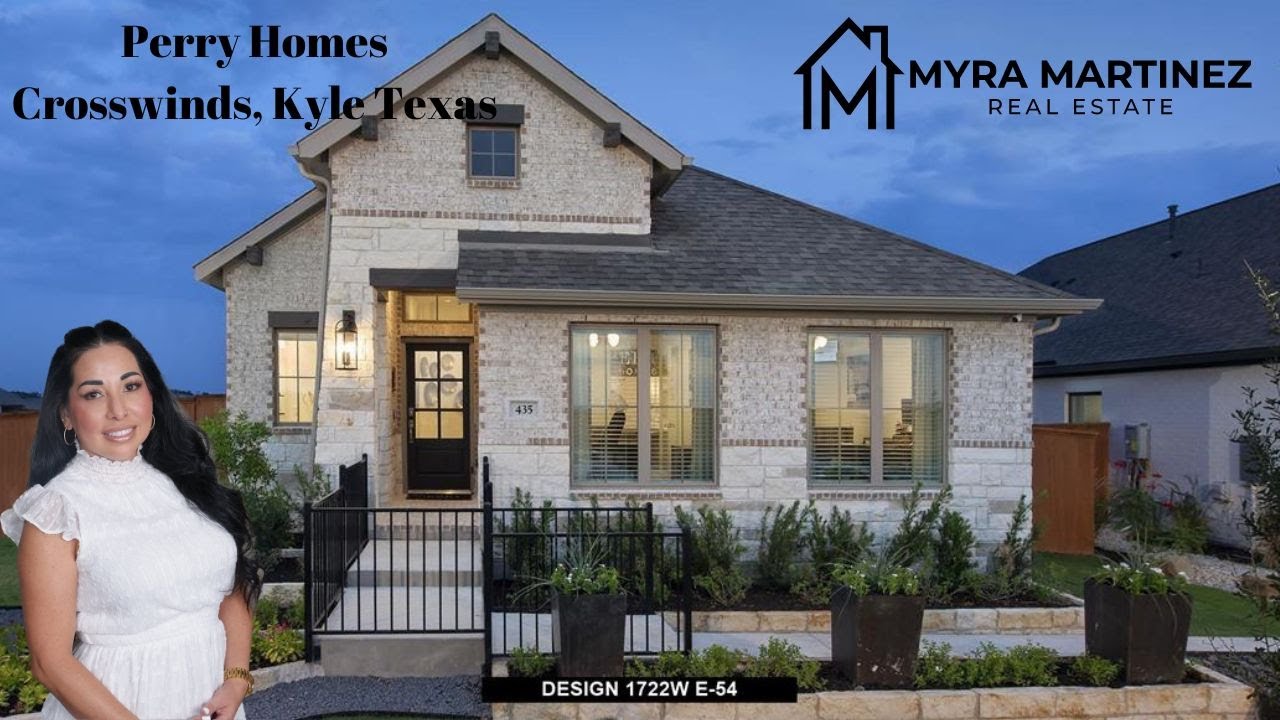 Perry Homes, Crosswinds Kyle, Tx - Buying New Homes in Austin, Texas