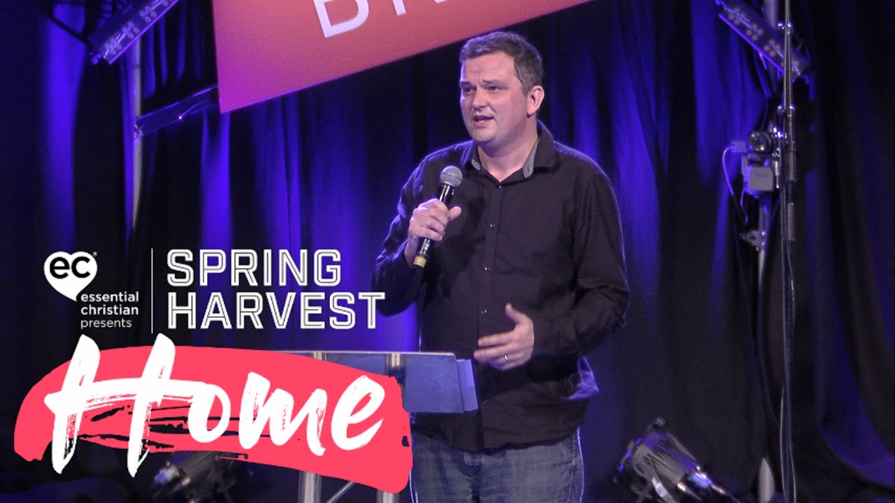 Patrick Regan on Humility, from Spring Harvest in Minehead 2018