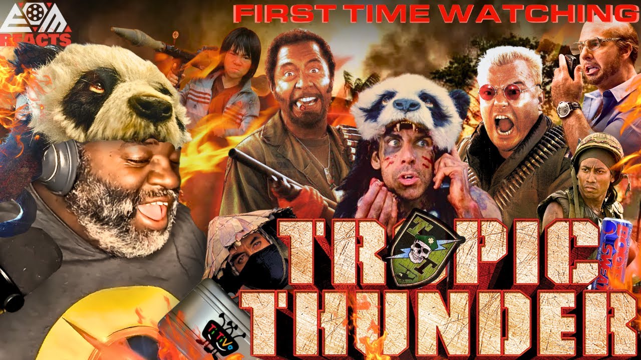 I Watched TROPIC THUNDER And It Might Be The FUNNIEST Movie Ever!