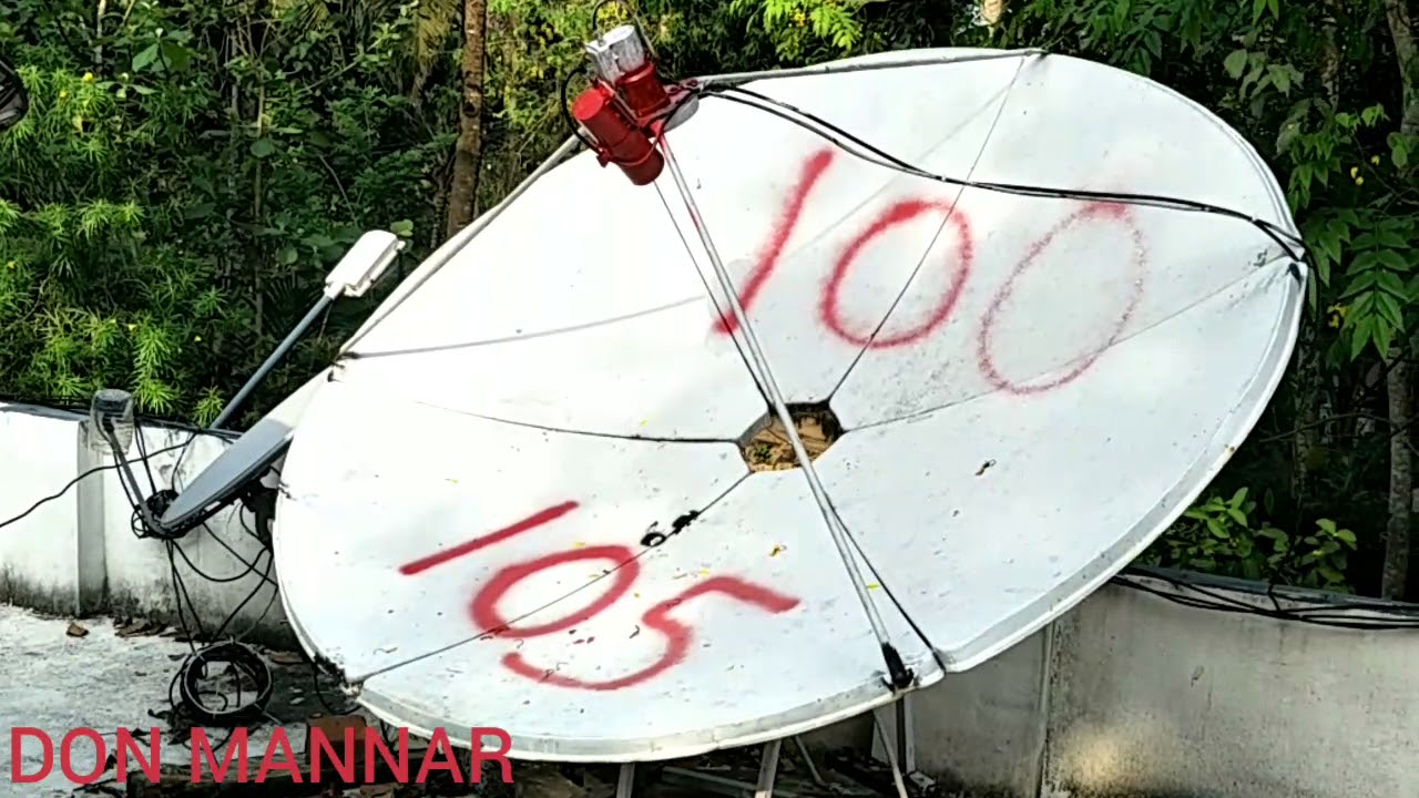 Asiasat 7 @ 105 & Asiasat 5 @ 100, in 6ft dish